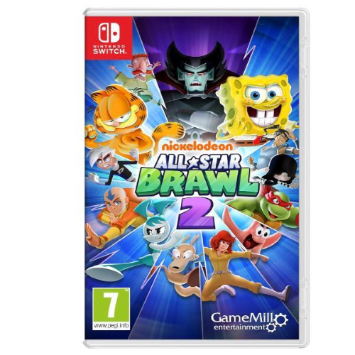 GAMEMILL NICKELODEON ALL-STAR BRAWL 2 SWITCH